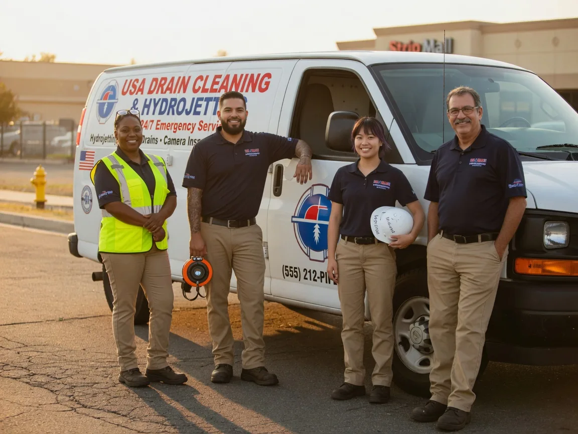 Drain Cleaning company in Branscomb, CA