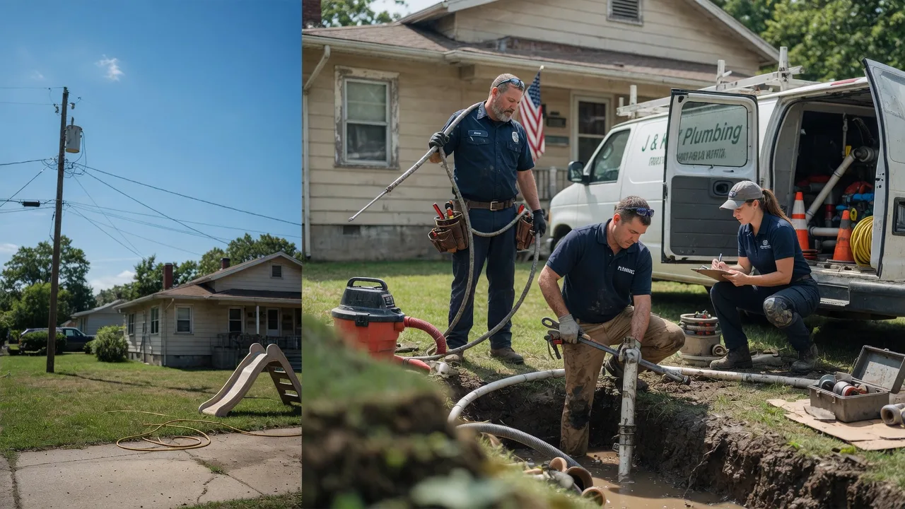 Drain Cleaning in Branscomb, CA near me